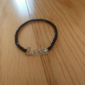 LOVE crystal bracelet
